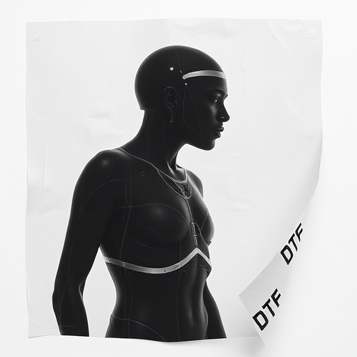 DTF peel film