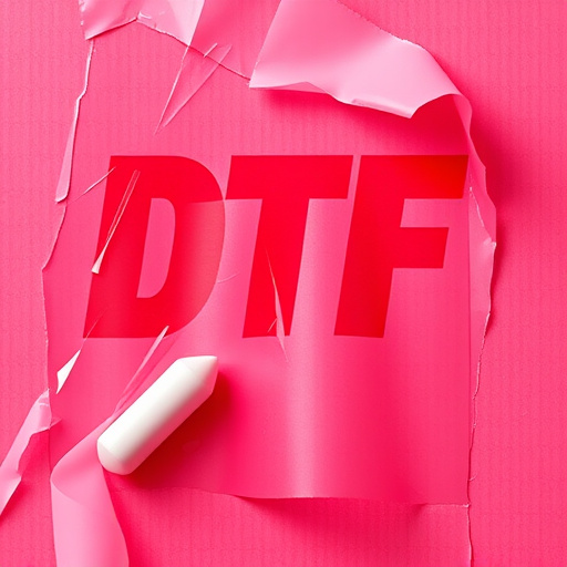 DTF peel film
