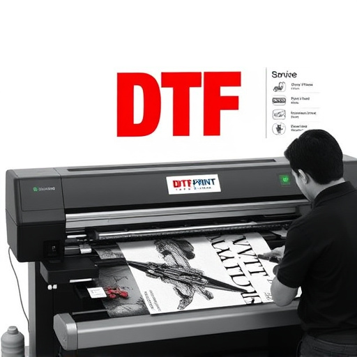 DTF print service