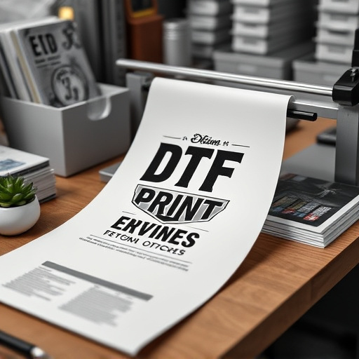 DTF print service