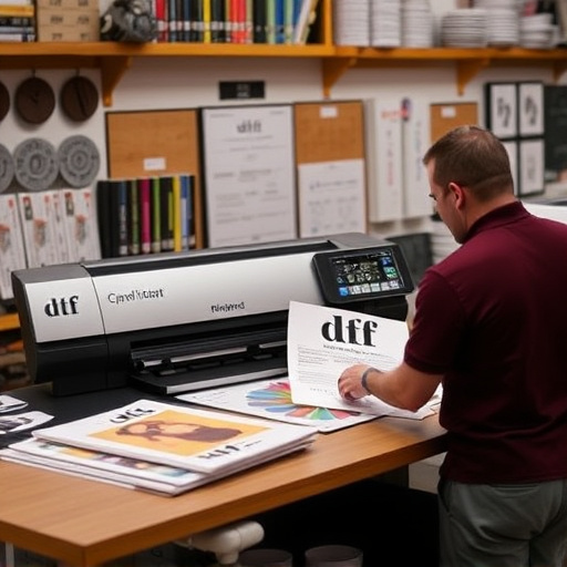 DTF print service