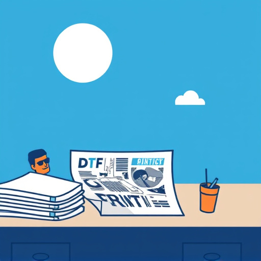 DTF print service