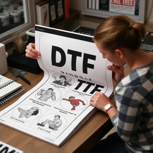 DTF print service