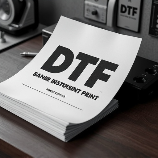 DTF print service