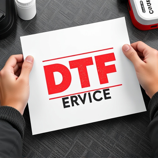 DTF print service