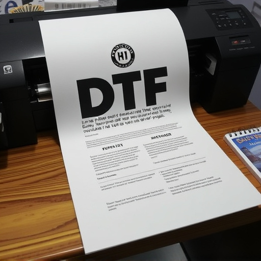 DTF print service
