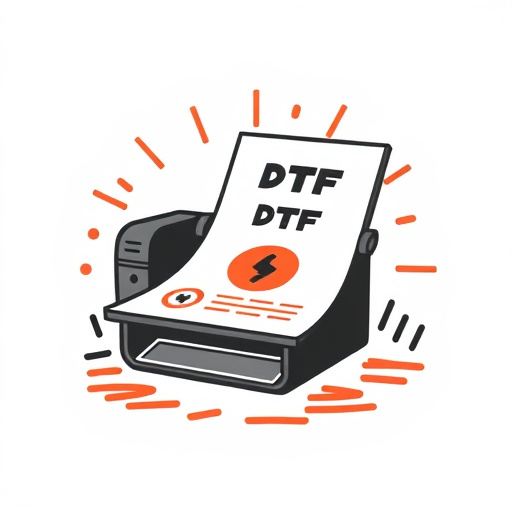 DTF print service
