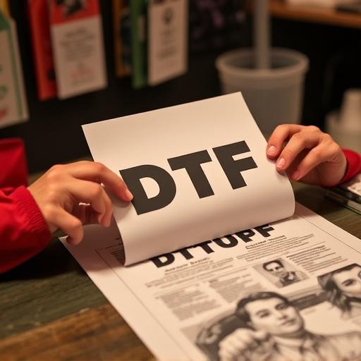 DTF print service