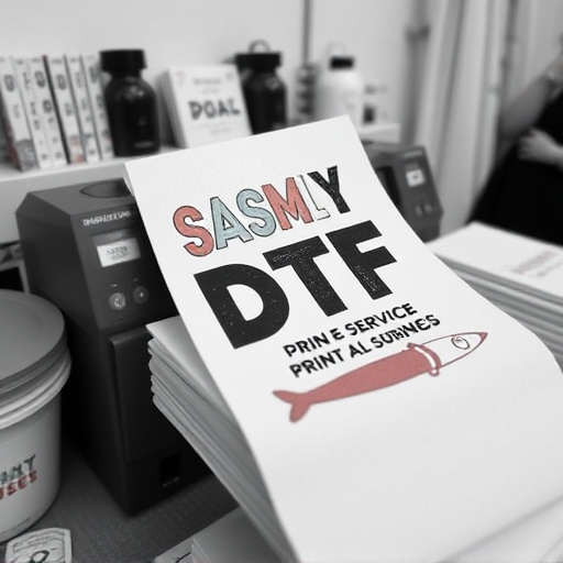 DTF print service
