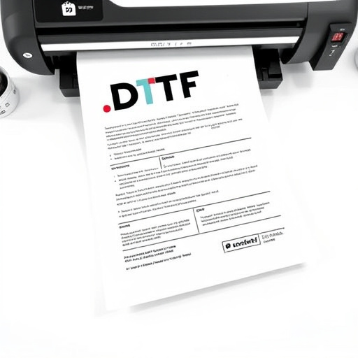 DTF print service