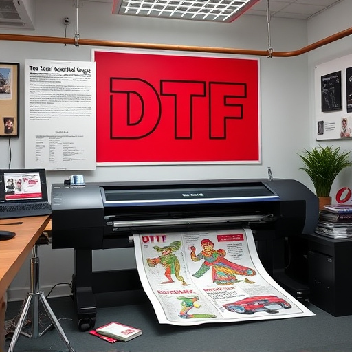 DTF print service