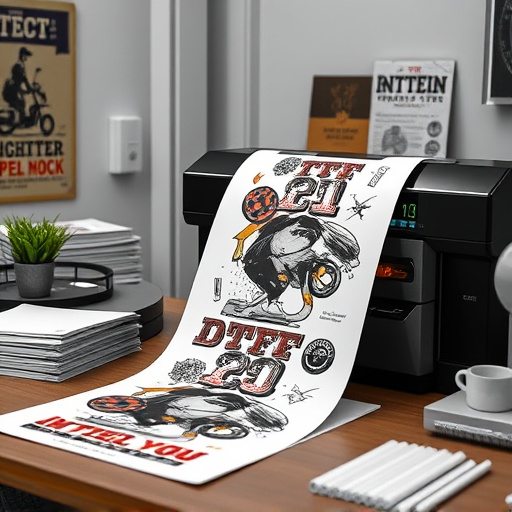 DTF print service