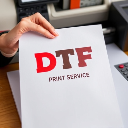 DTF print service