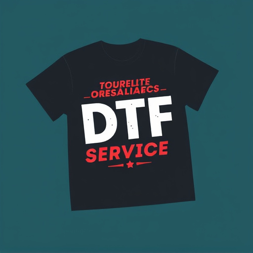 DTF print service