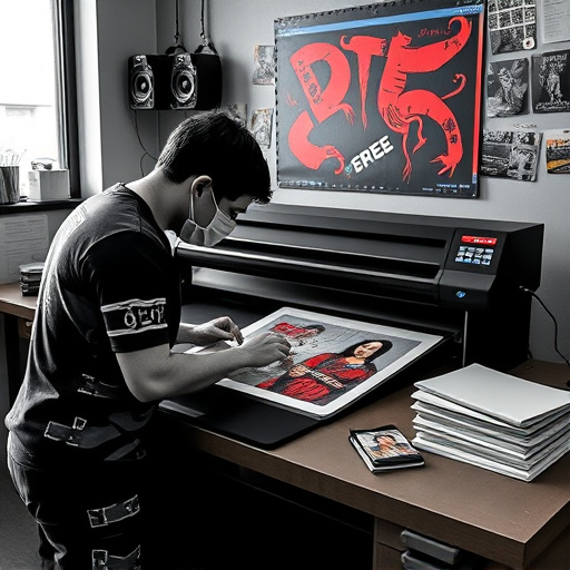 DTF print service