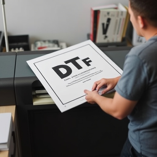 DTF print service