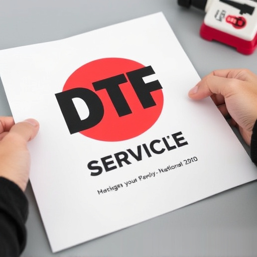 DTF print service