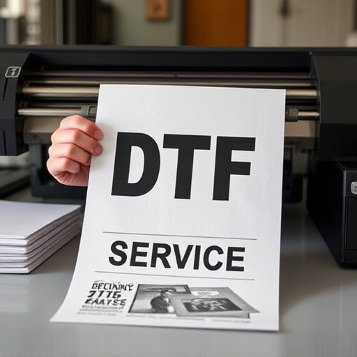 DTF print service
