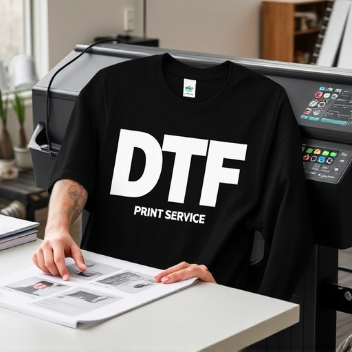 DTF print service