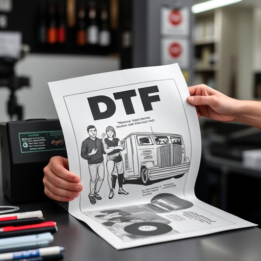 DTF print service
