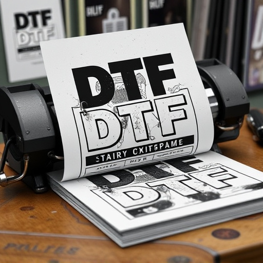 DTF print service