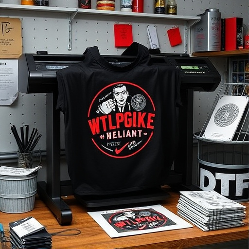 DTF print service