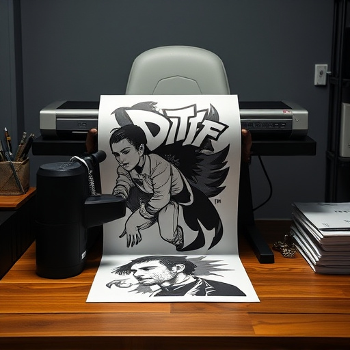 DTF print service