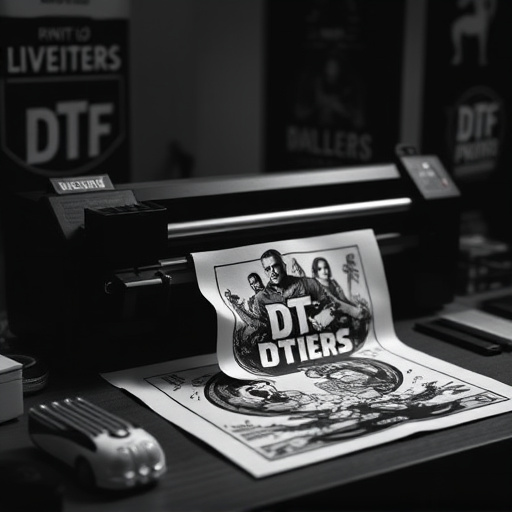 DTF print service