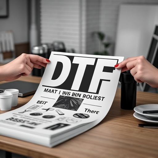 DTF print service