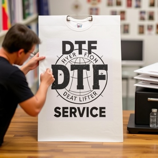 DTF print service
