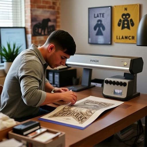 DTF print service