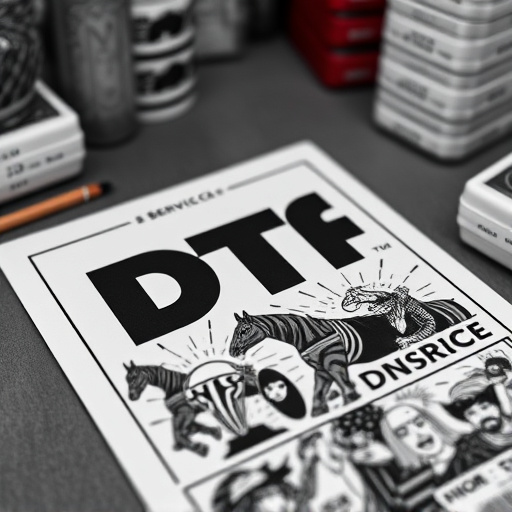 DTF print service