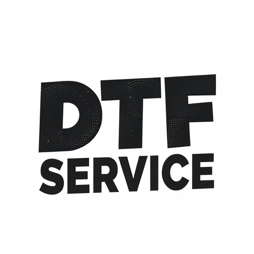 DTF print service