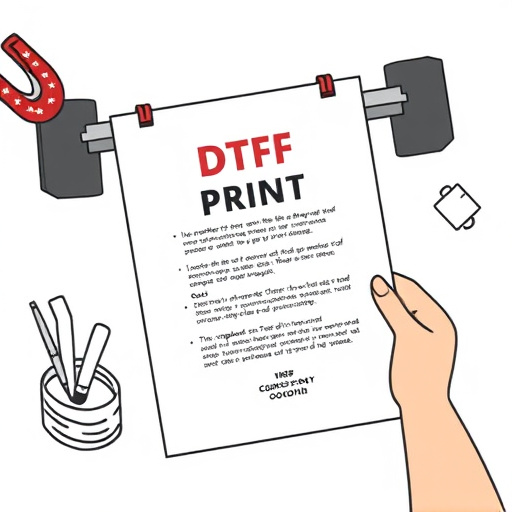 DTF print service