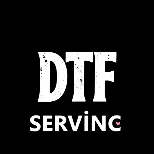 DTF print service