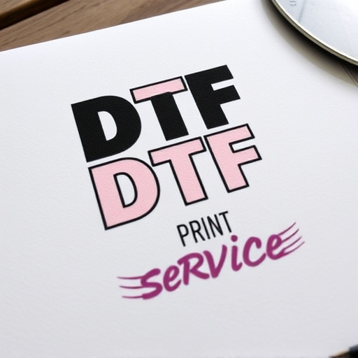 DTF print service