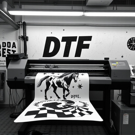 DTF printing