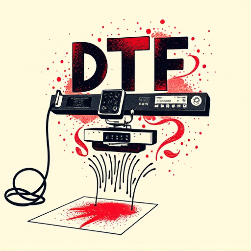 DTF printing