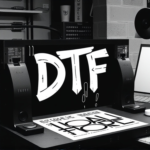 DTF printing
