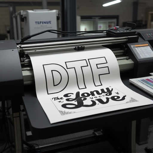 DTF printing