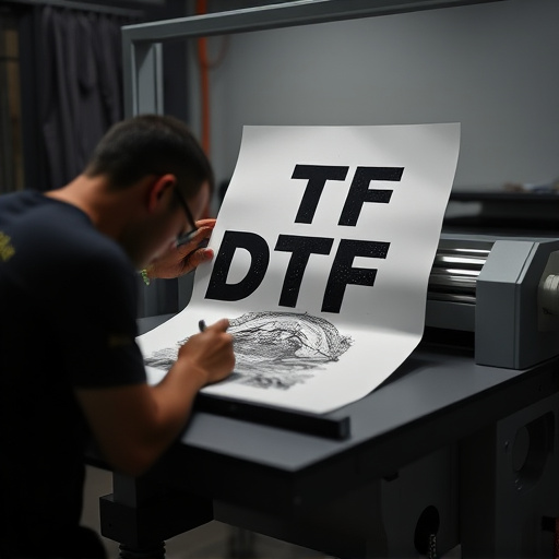 DTF printing