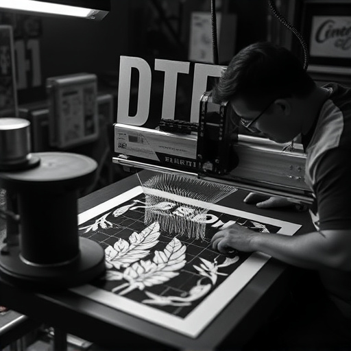 DTF printing