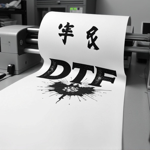 DTF printing