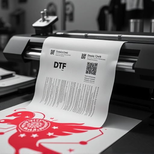 DTF printing