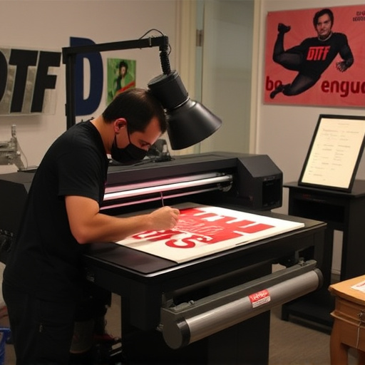DTF Transfer Printer: Unleash Print Shop Potential