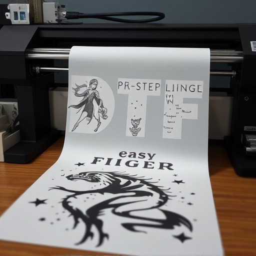 DTF printing