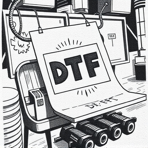 DTF printing