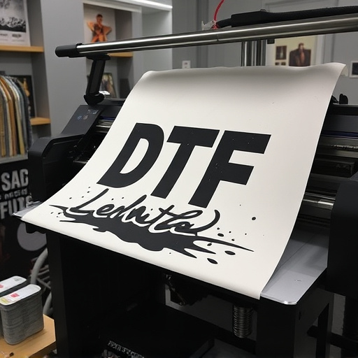 DTF printing