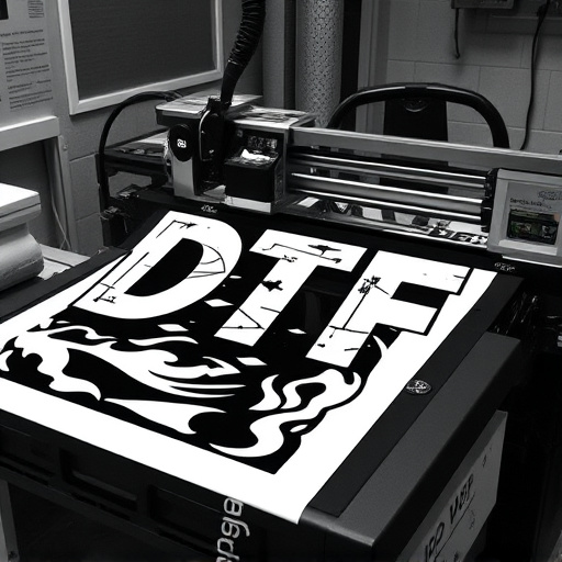 DTF printing