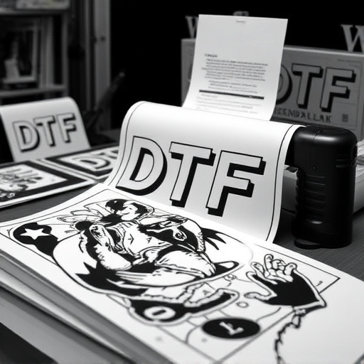 DTF printing